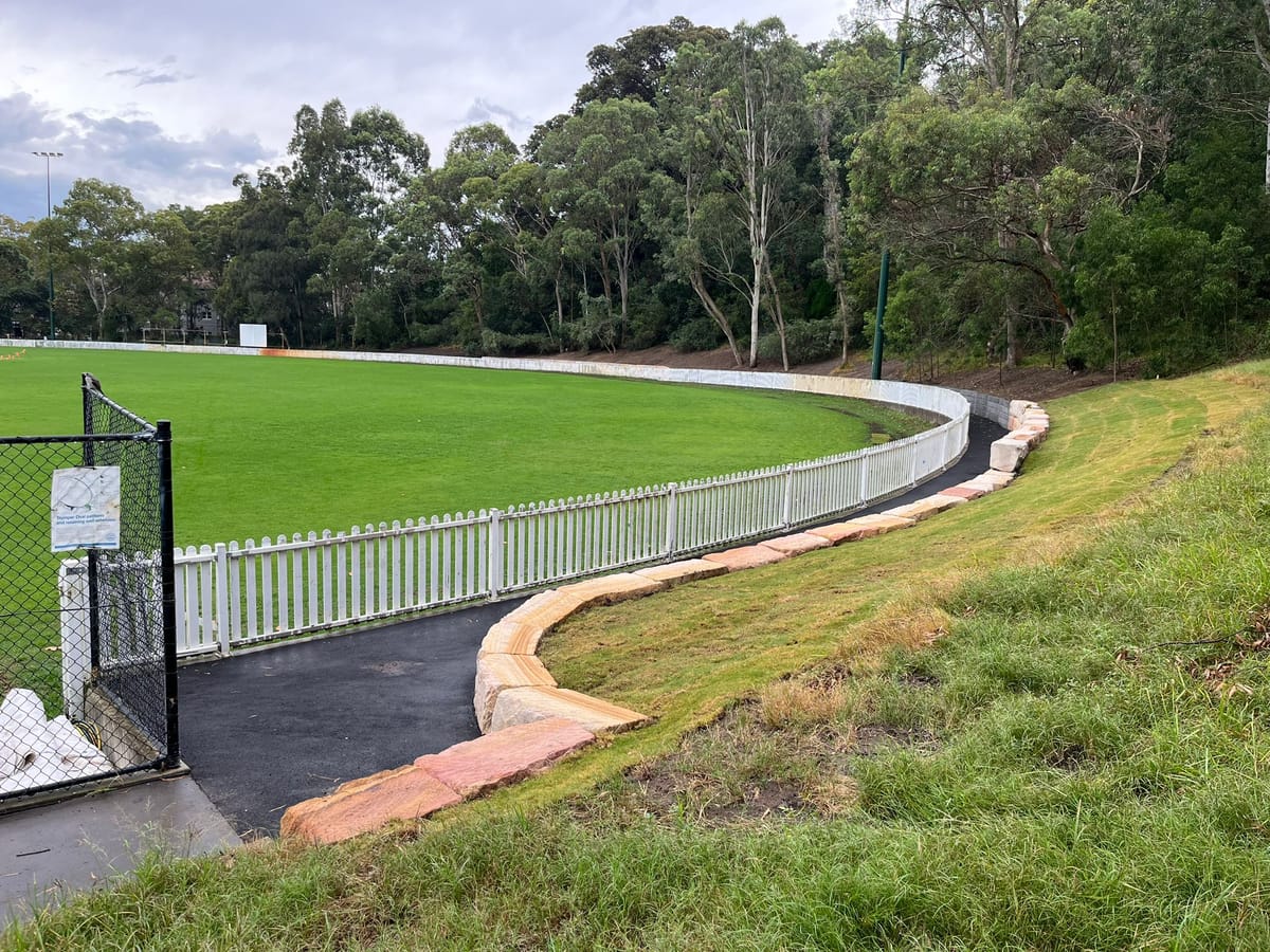 Trumper Park Oval